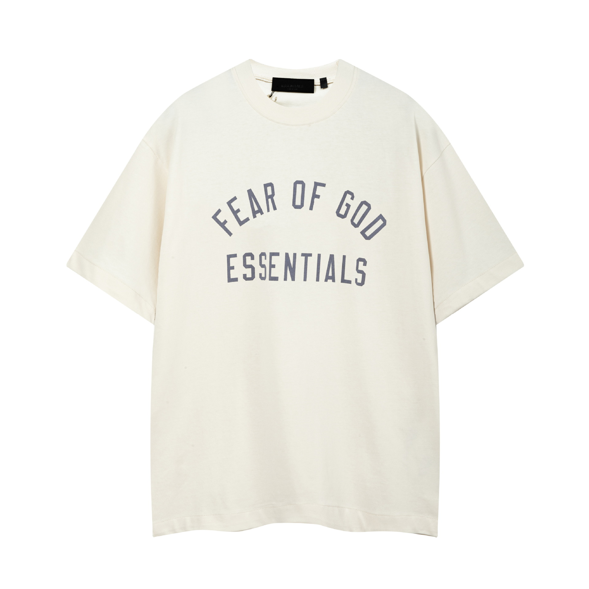 FOG  Essentials 2025 Spring SummerLetter Print Short Sleeve T-Shirt
