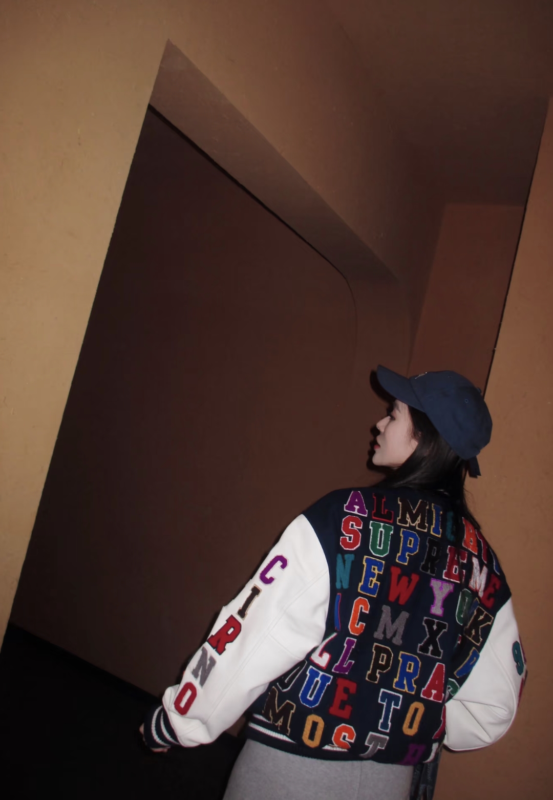 Supreme Week3 Praises Varsity Jacket