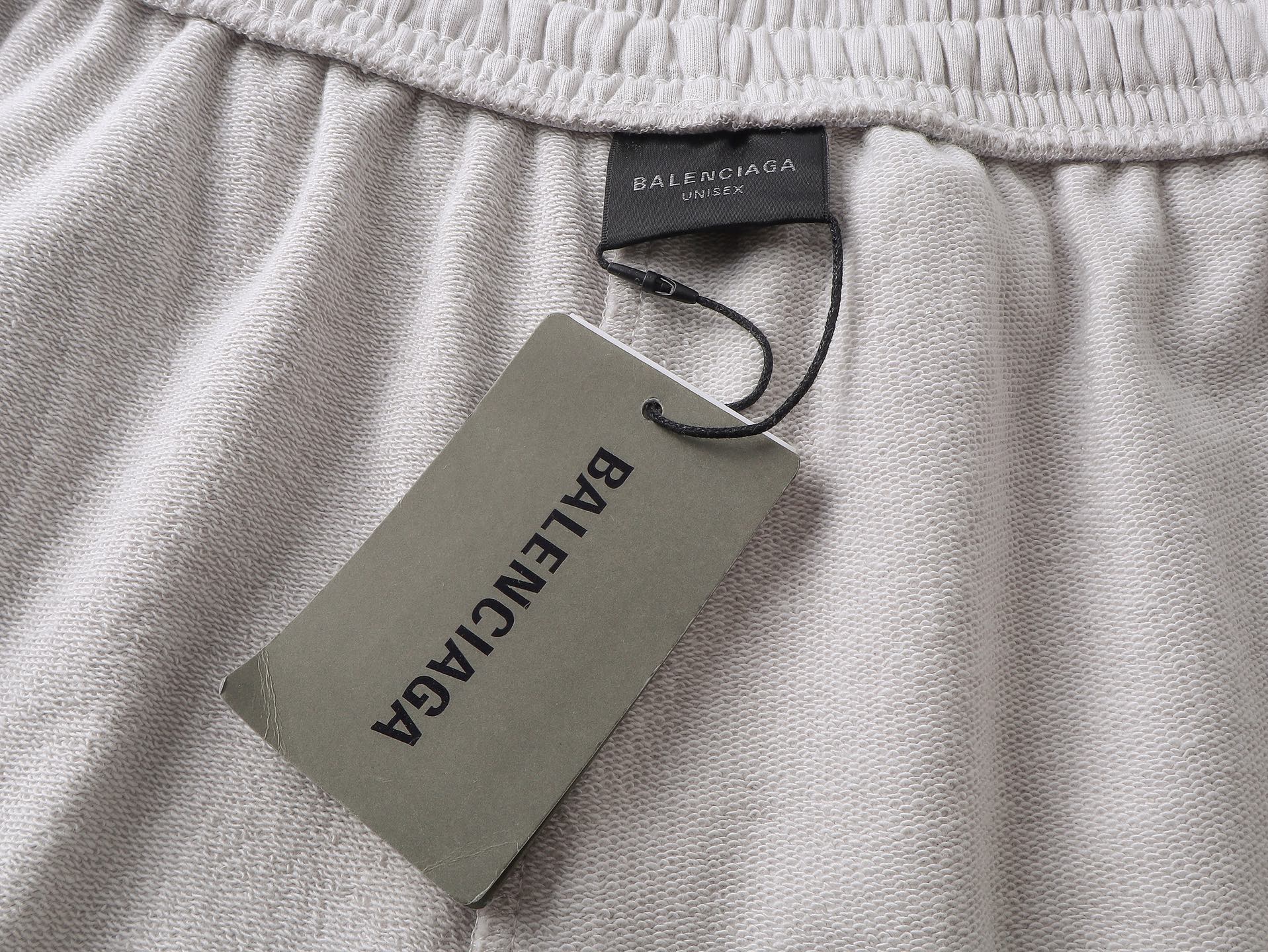 Blanciag@ Classic Wave Logo Shorts