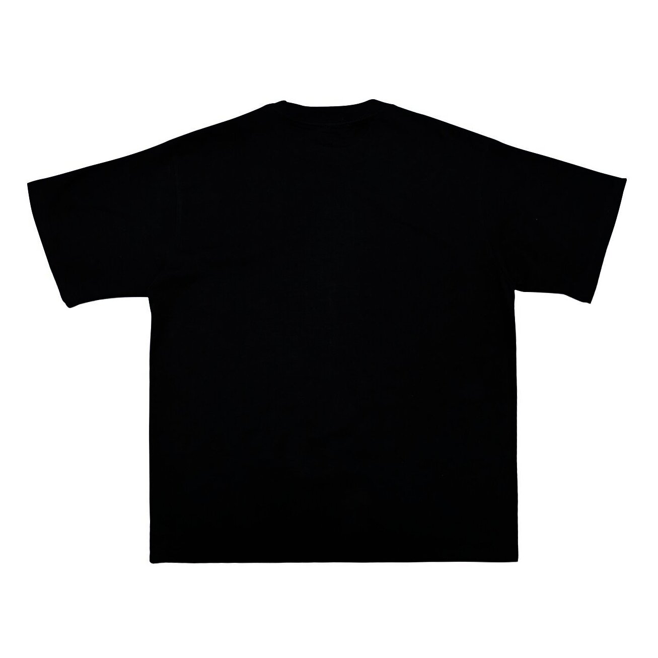 WE11D0NETRACK Sea wave with three stripes T-Shirt