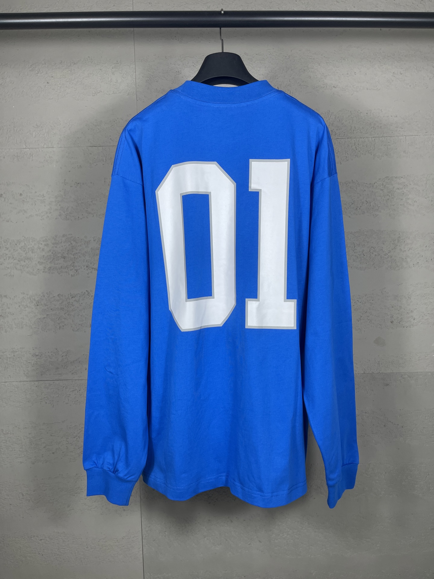 Balanciag@ Jersey Long Sleeves Tee 2025