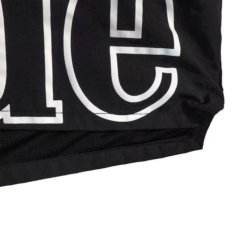 RHUDE Letter 3M Reflective Casual Sports Shorts