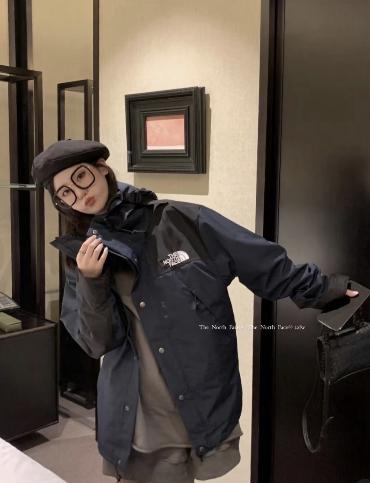 The North Face 1990 Mountain Gore-Tex Tech Jacket Navy Blue