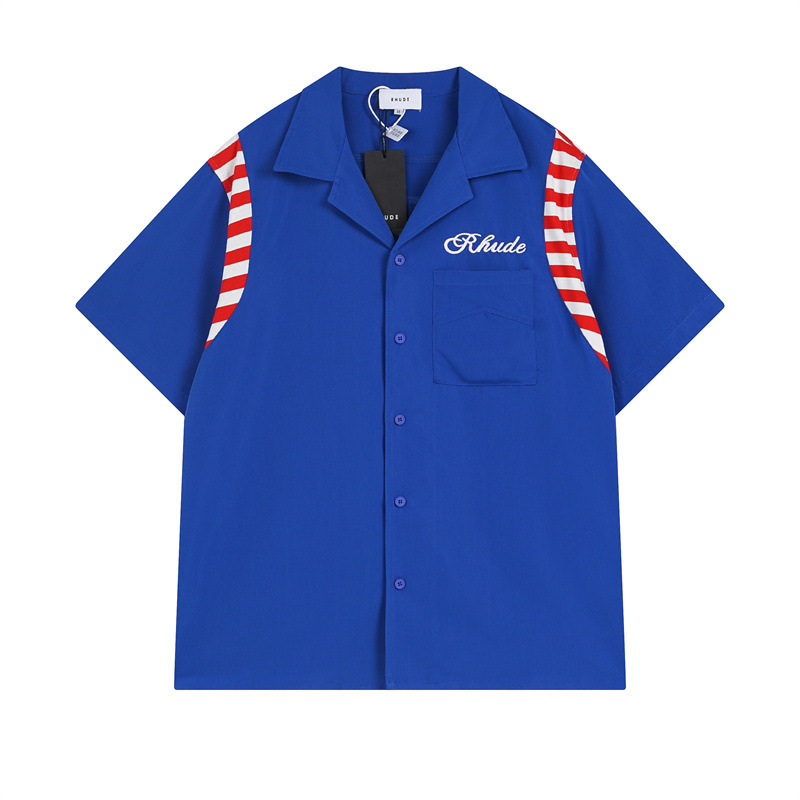 RHUDE Striped Casual Set