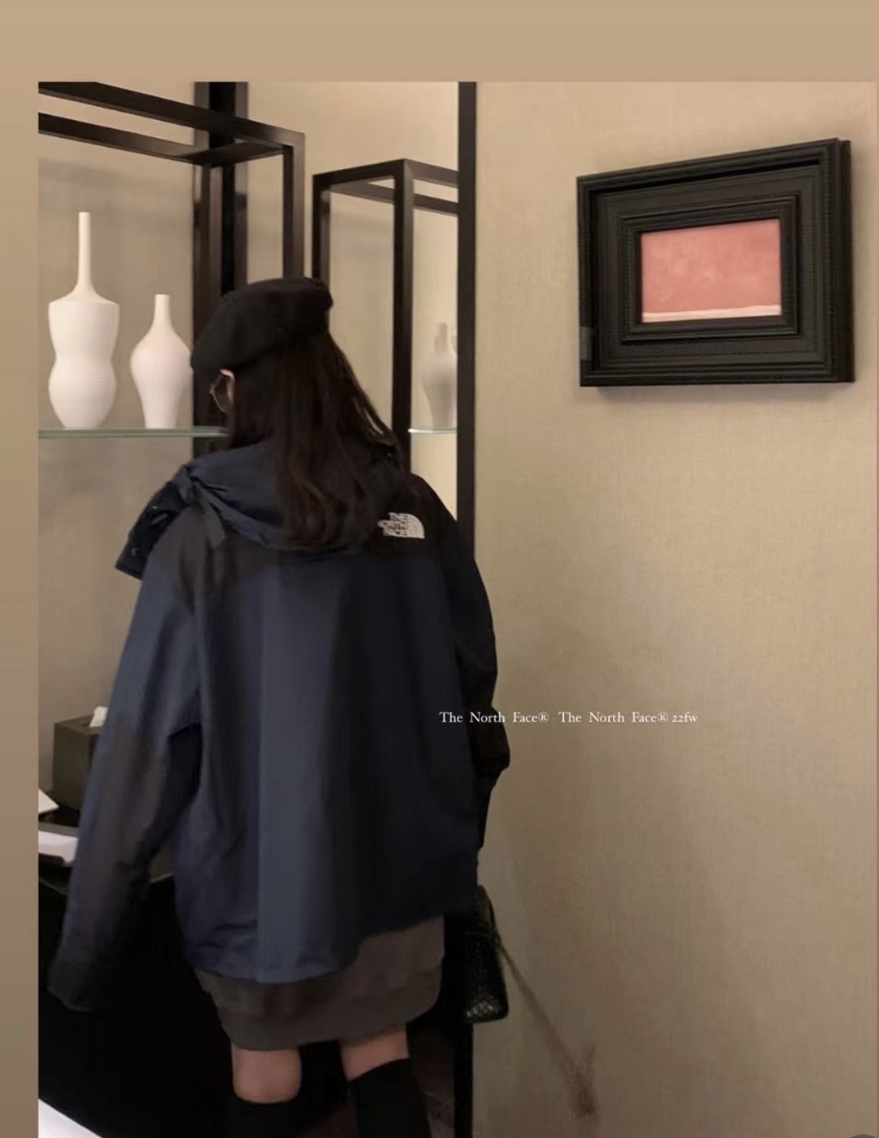 The North Face 1990 Mountain Gore-Tex Tech Jacket Navy Blue