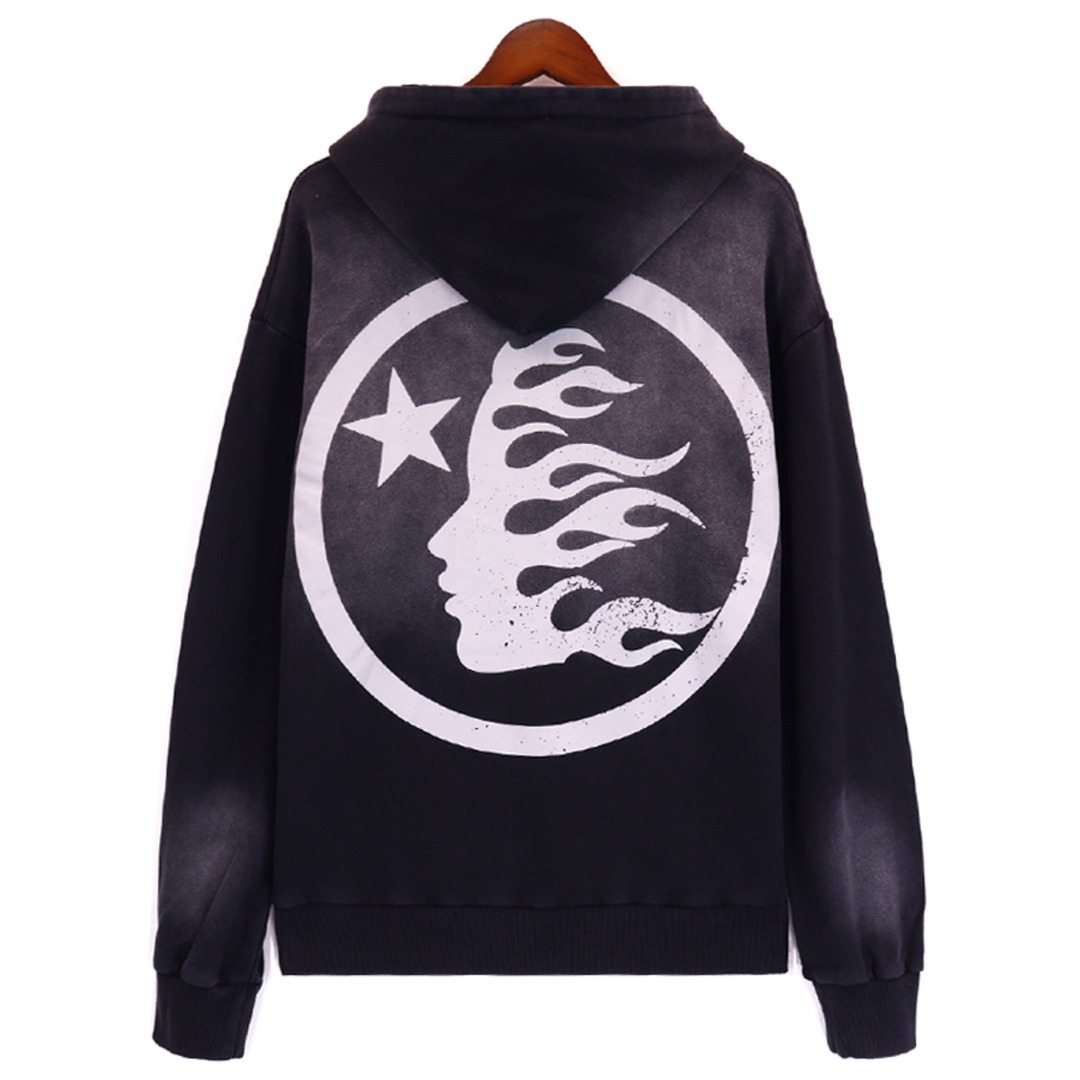 Hellst@r Uniform Hoodie Black