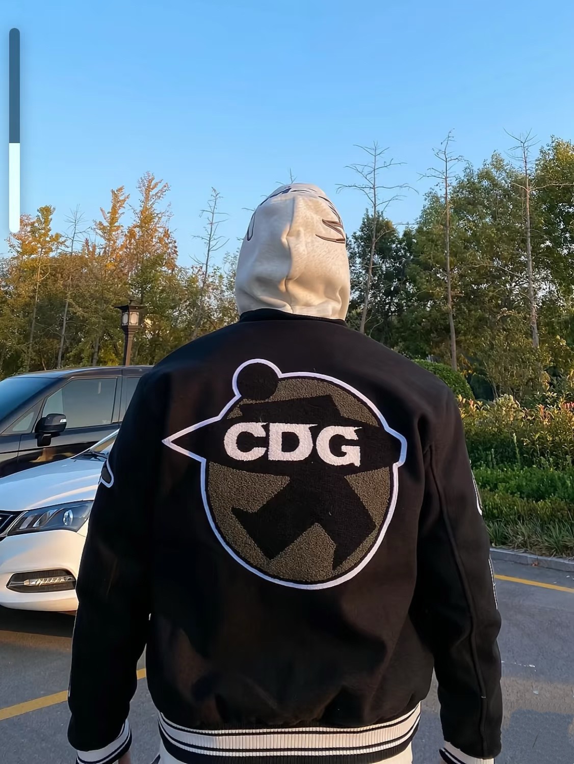 Stussy x CDG 40th Anniversary Limited Jacket