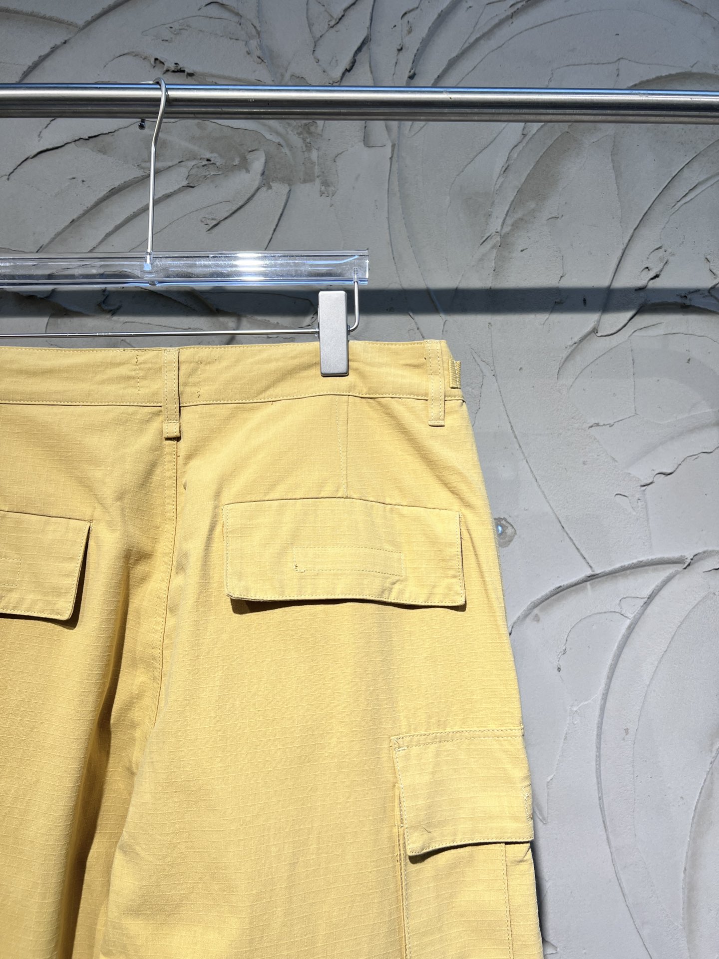 Balancig@ Men's Blue Patched Cotton Cargo Pants