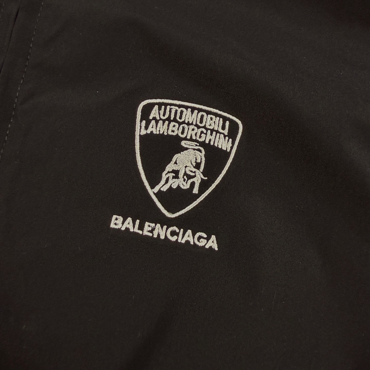 Balanciag@ Lamborghini Zipper Jacket