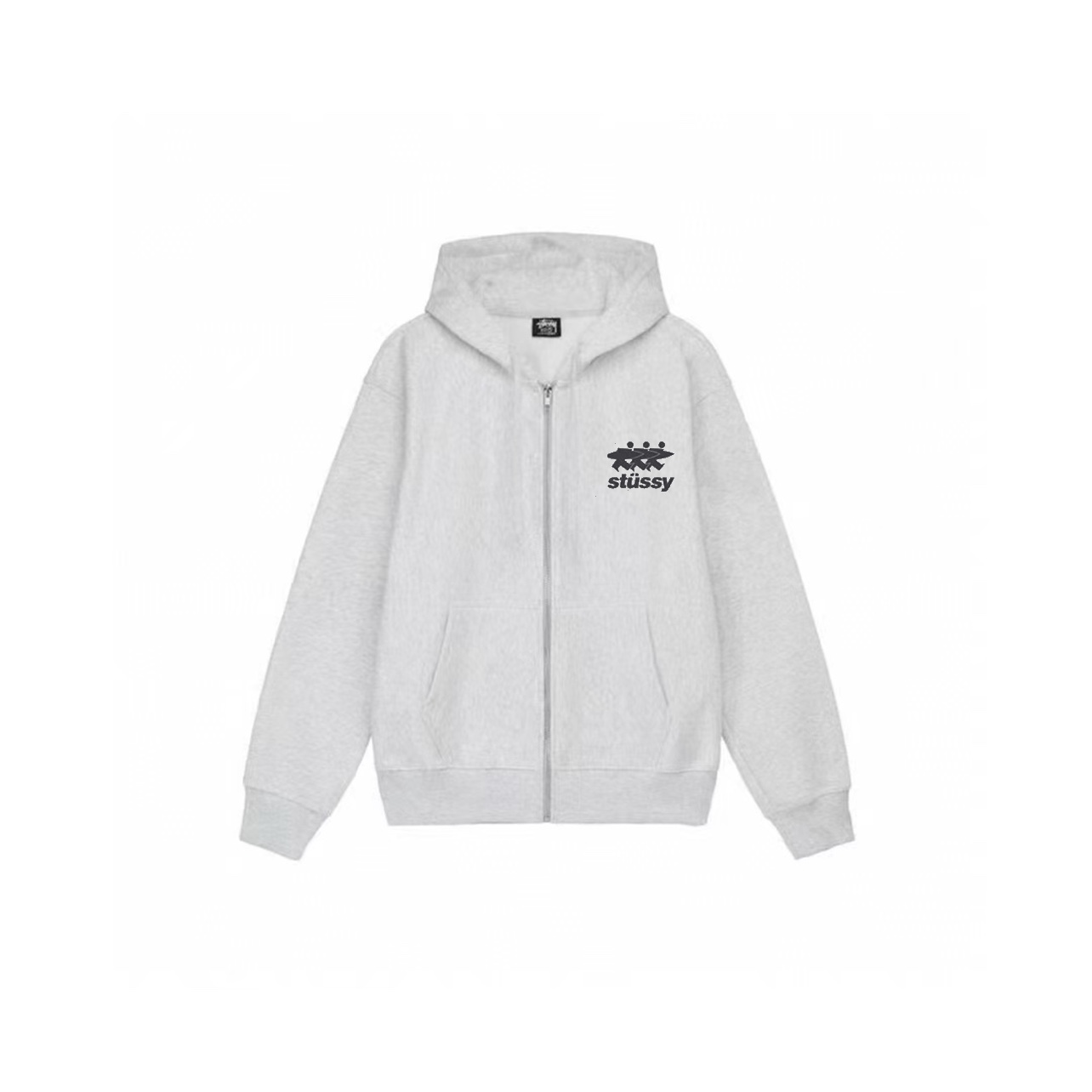 Stussy Surf Pattern print Hoodie