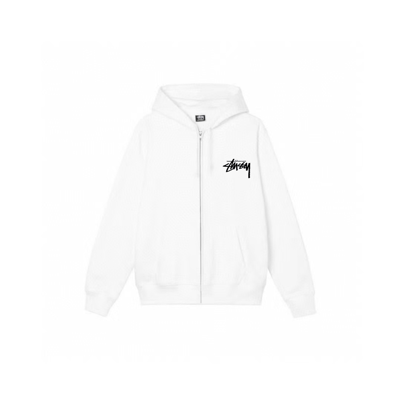 Stussy Daydream Graffiti Print  Zipper  Hoodie
