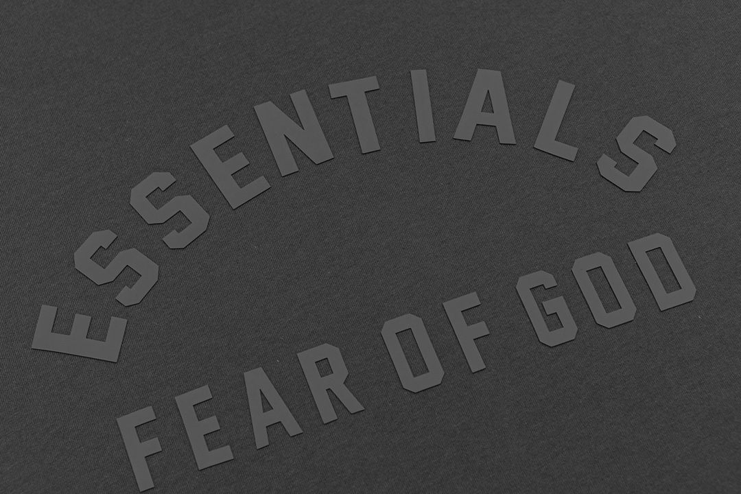 Fear of god  1931 flocking print long-sleeved Tee