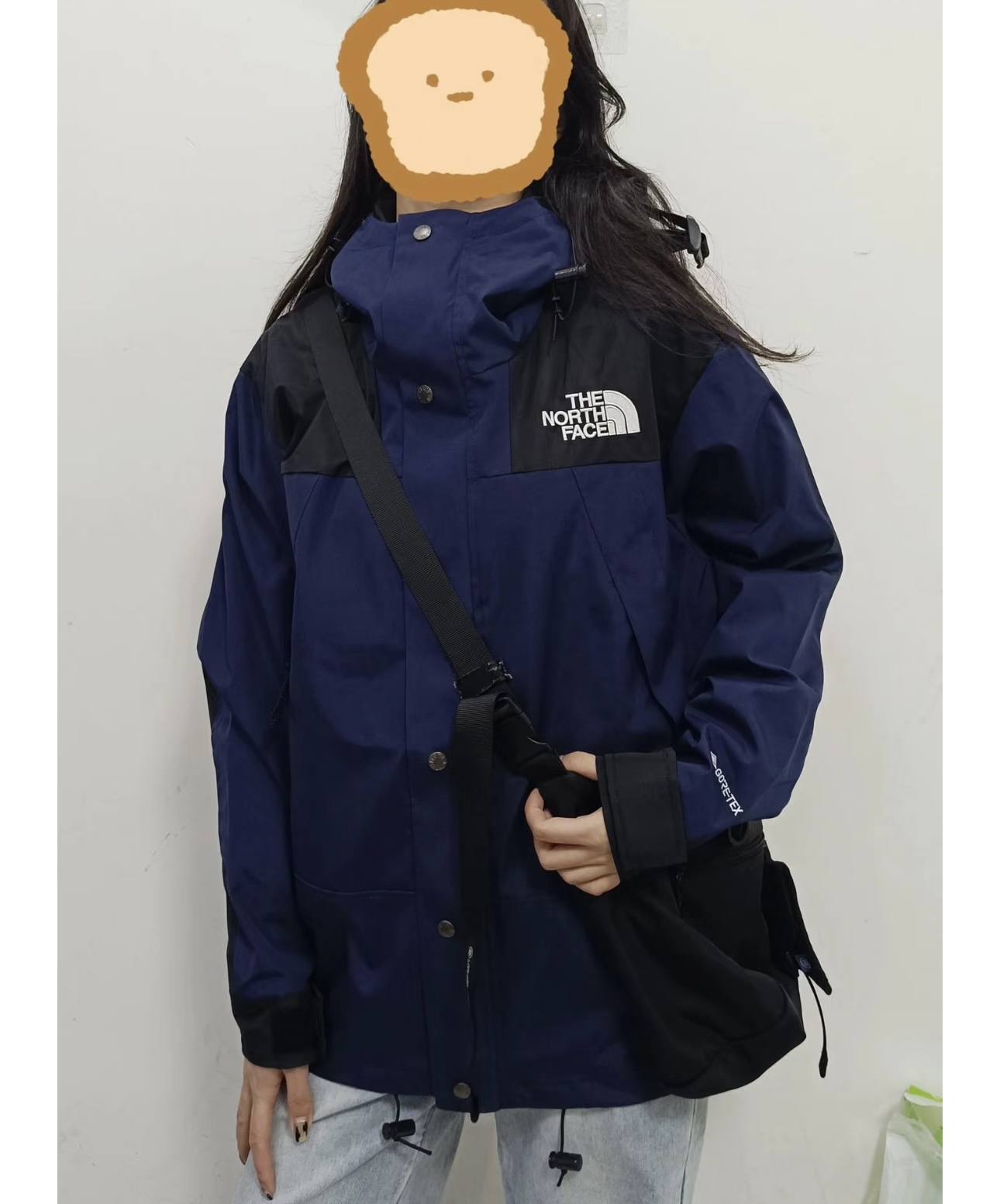 The North Face 1990 Mountain Gore-Tex Tech Jacket Navy Blue