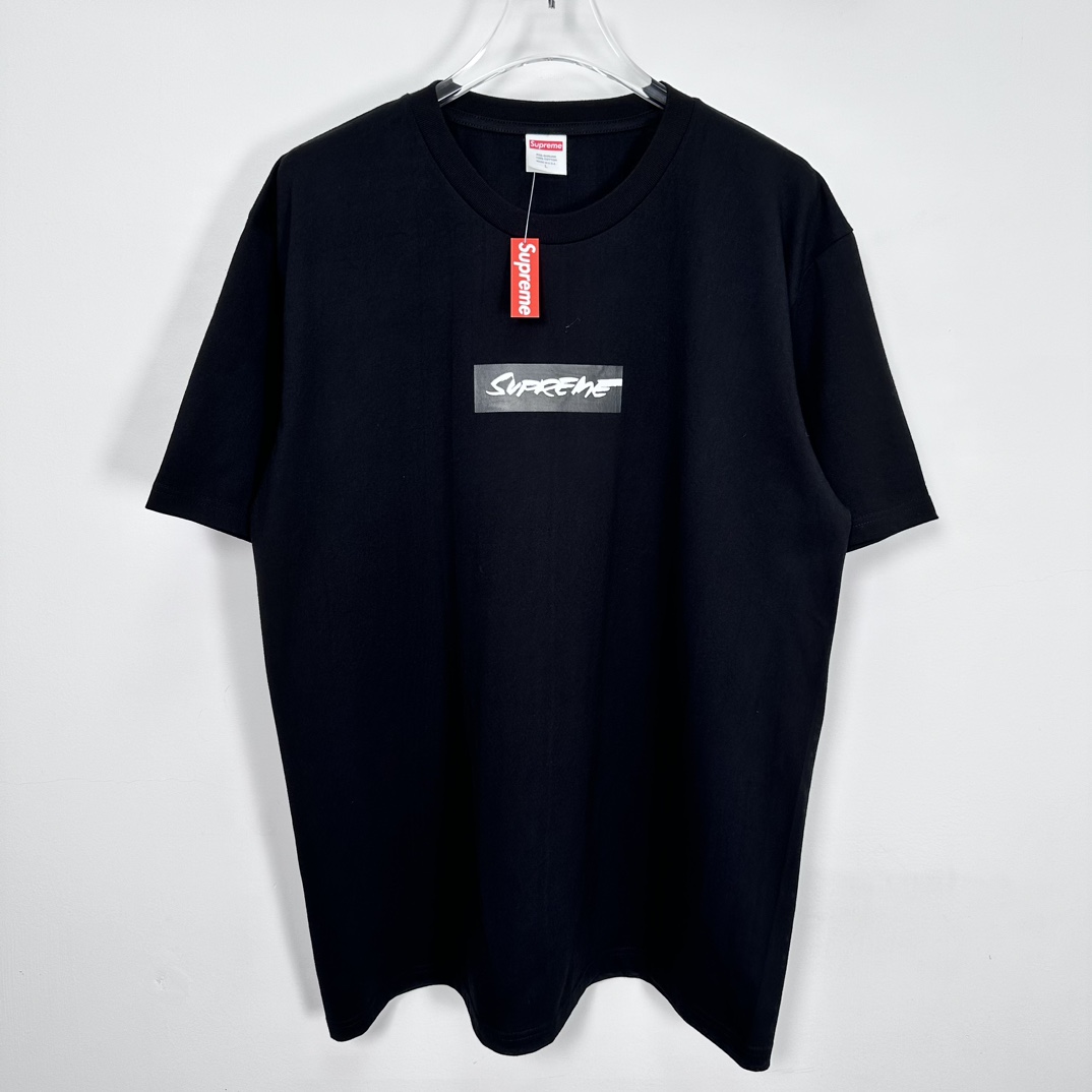 Suprem3 x Futura Box Logo Tee