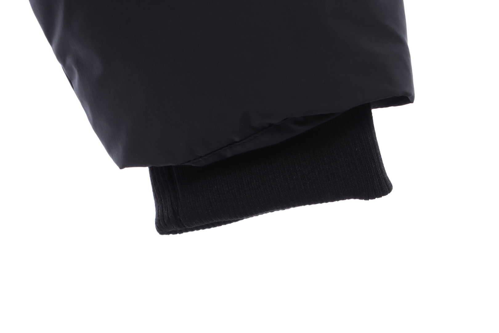 NEW BALANCE solid color large pocket down jacket