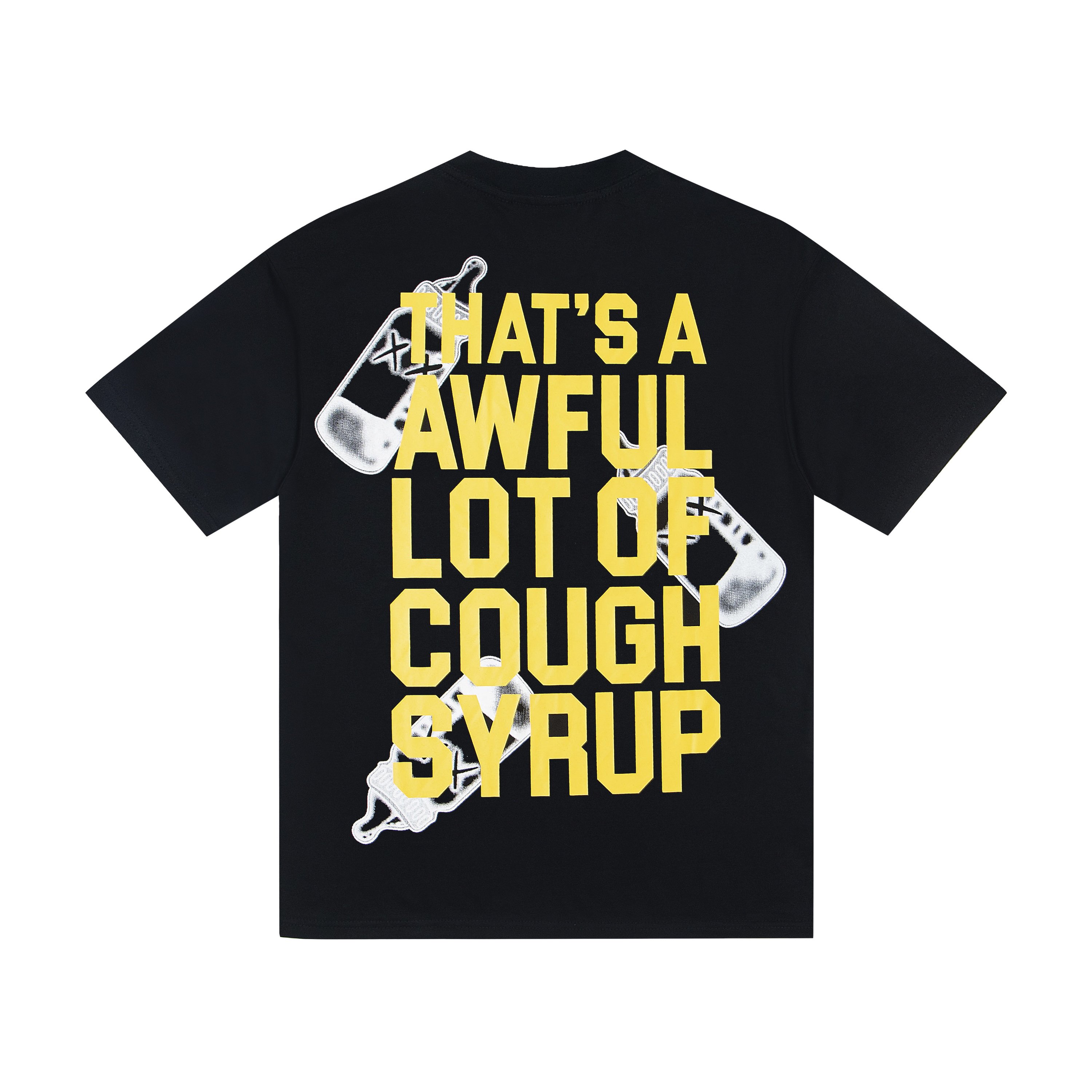 THAT'S A AWFUL LOT OF COUGH SYRUP Baby Bottle Tee