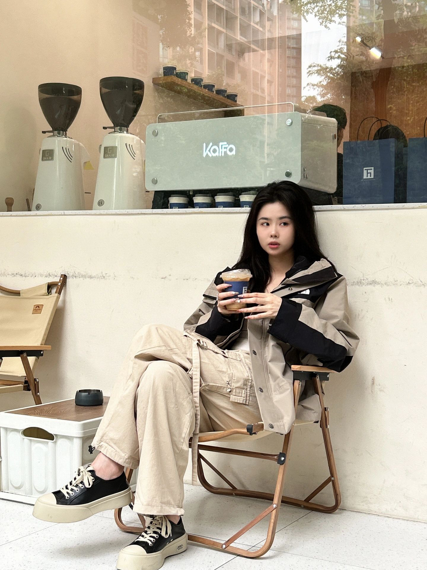 The North Face 1990 Mountain Gore-Tex Tech Jacket Olive Green