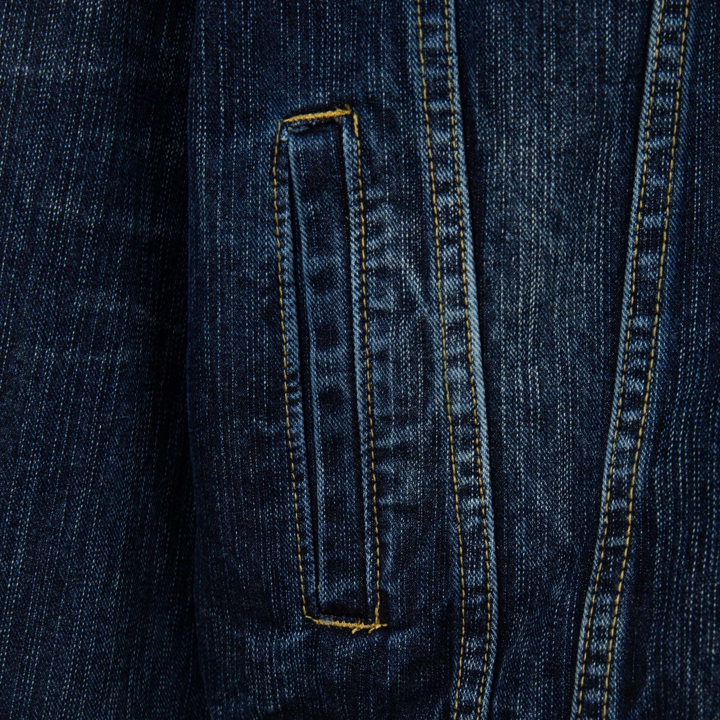 Balancig* Heart Denim Jacket