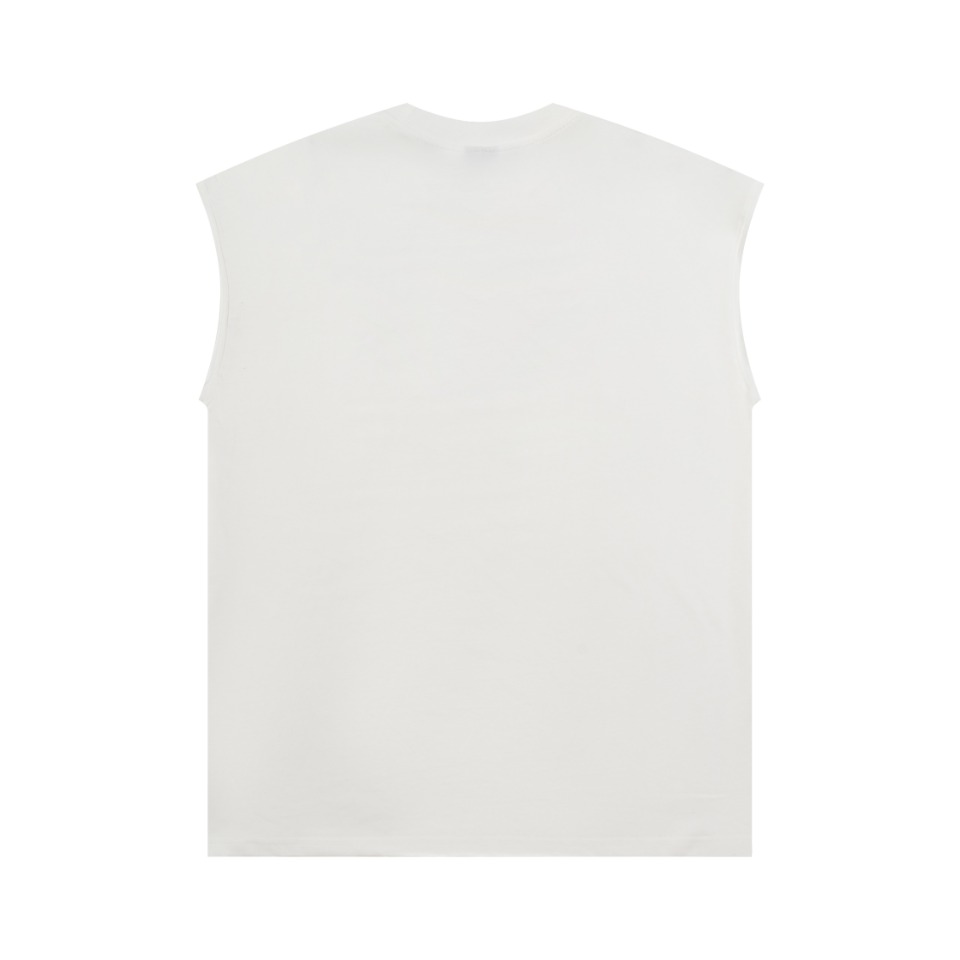 Balancig* Double ring see-through logo vest 2024