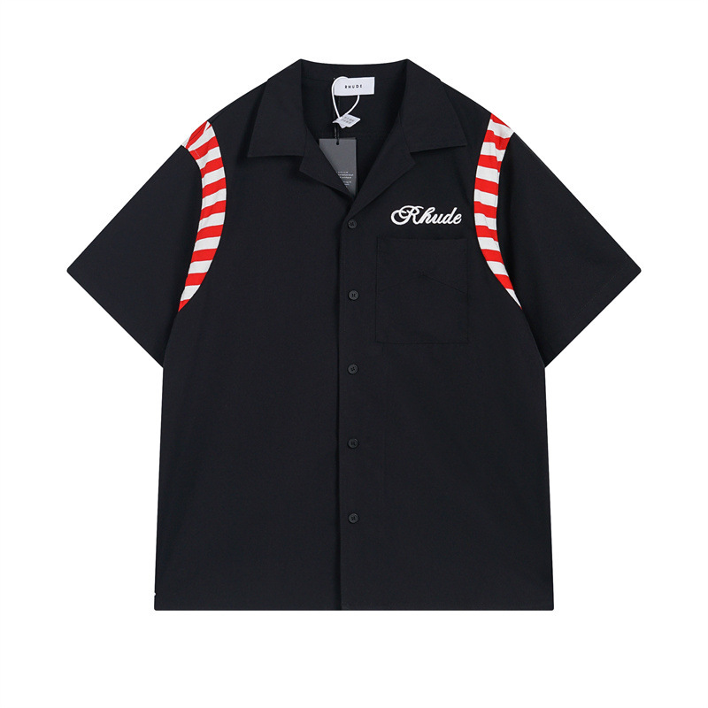 RHUDE Striped Casual Set