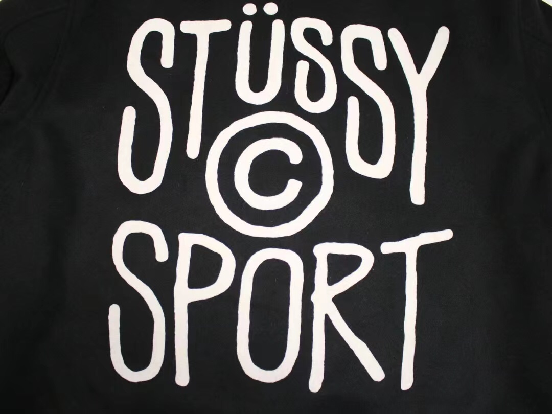 Stussy FW24  Port  Wool Varsity Jacket