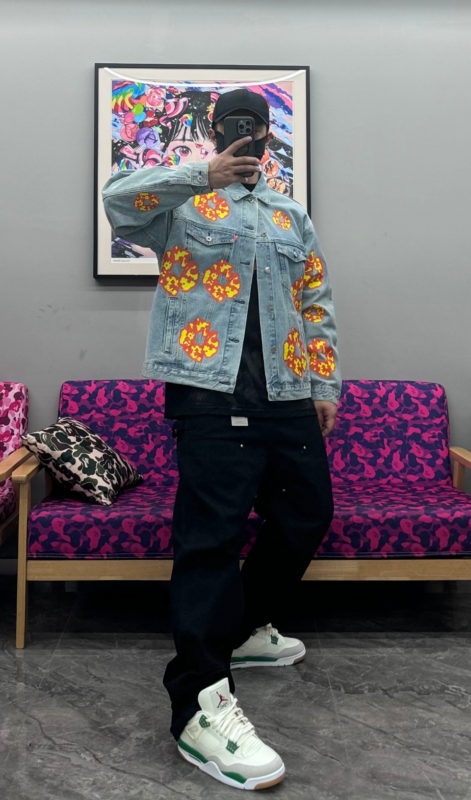 Denim Tears x Levi's Jacket