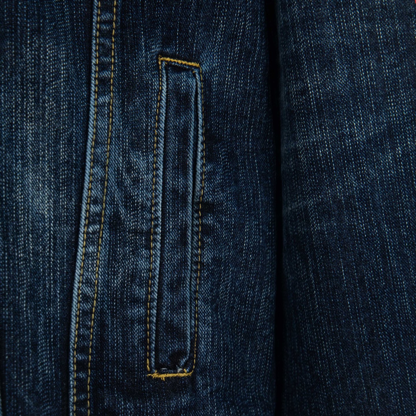 Balancig* Heart Denim Jacket