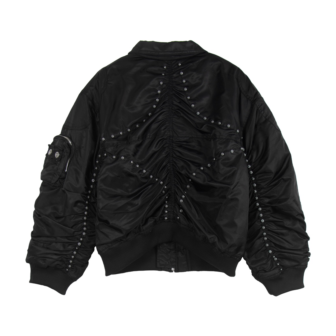 Thug C1ub  'A Wingless Bird' Bomber Jacket