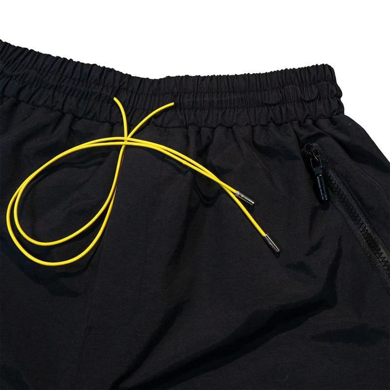 RHUDE Letter 3M Reflective Casual Sports Shorts