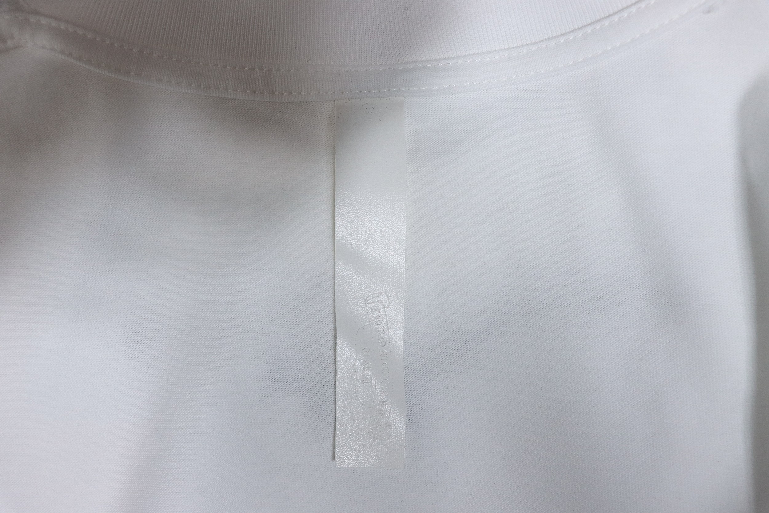 Chrome Heart Cross pendant Long Sleeve T-Shirt