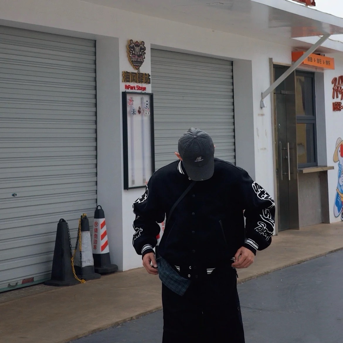 Stussy 24SS VARSITY JACKET