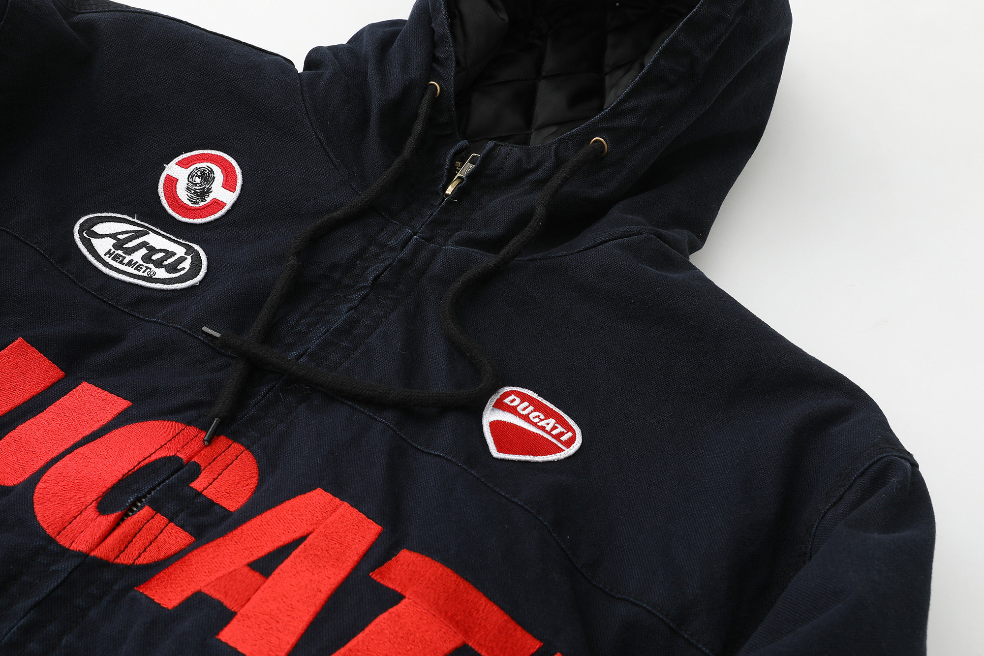 Supreme x DUCATI Week 16 F24 Hoodie