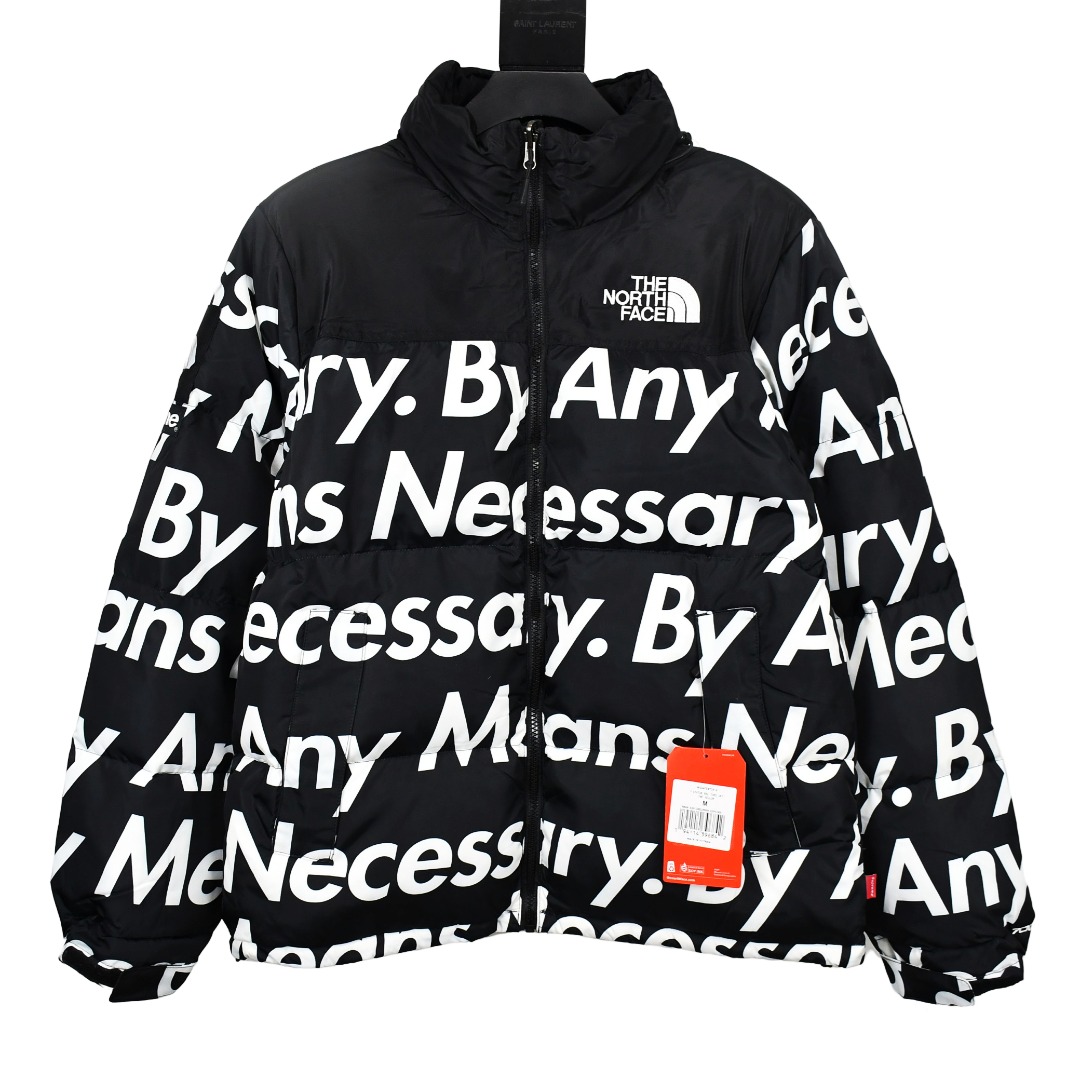 Supreme x The North Face TNF 15FW By Any Means Down Jacket