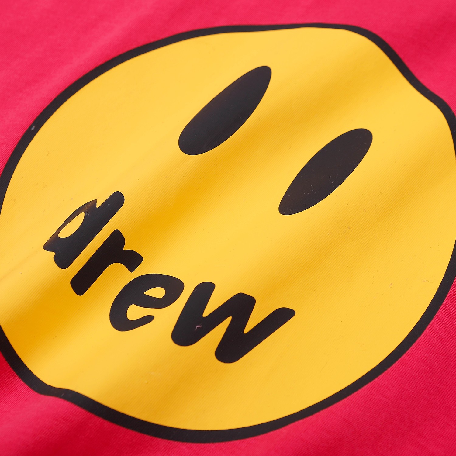 Drew smiley face short-sleeved tee classic