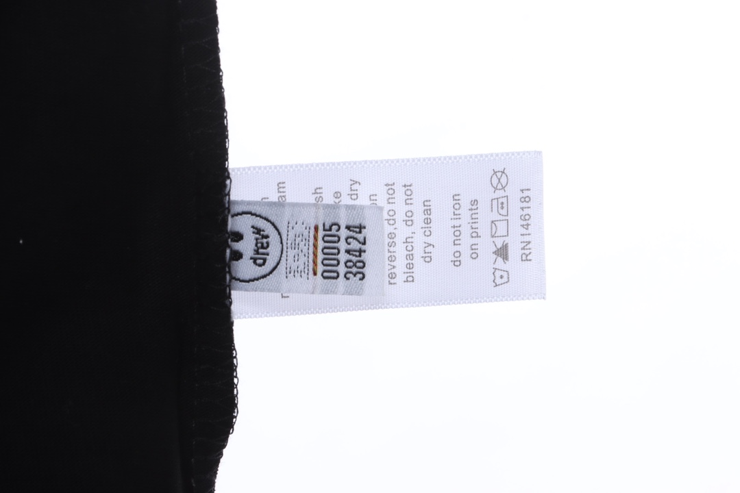 DREW classic smiley face printing short sleeves