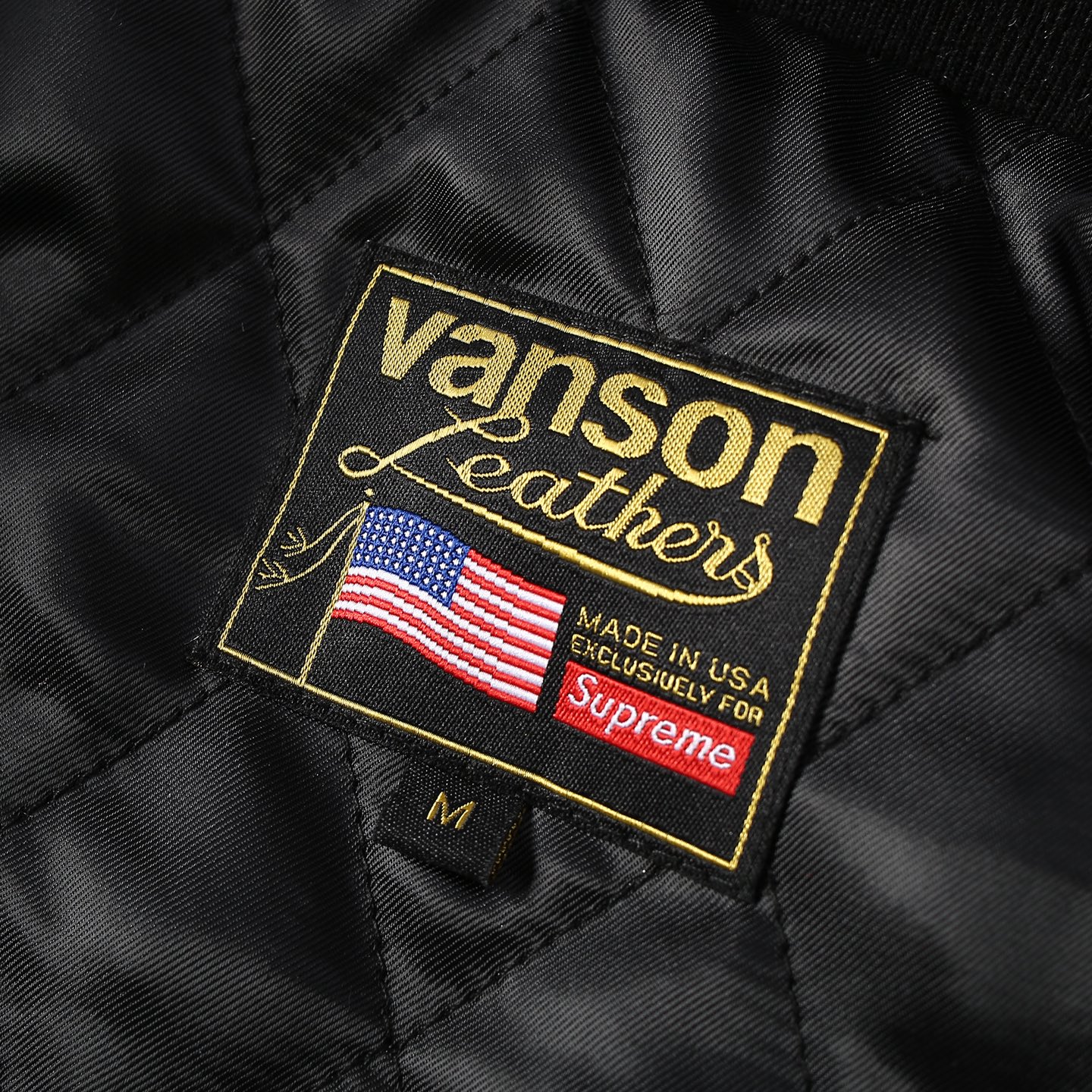 Supreme x Vans0n Leathers FW24 Jacket