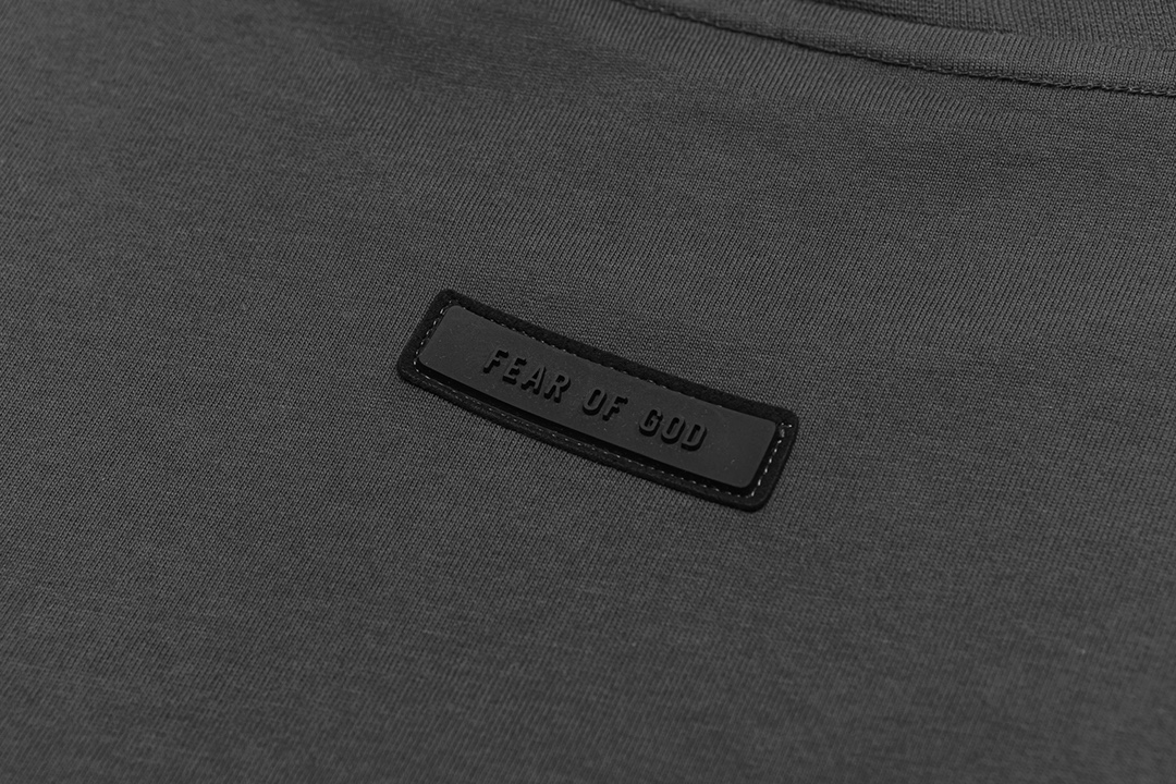 Fear of god x Adidas 1930 flocking print long-sleeved Tee