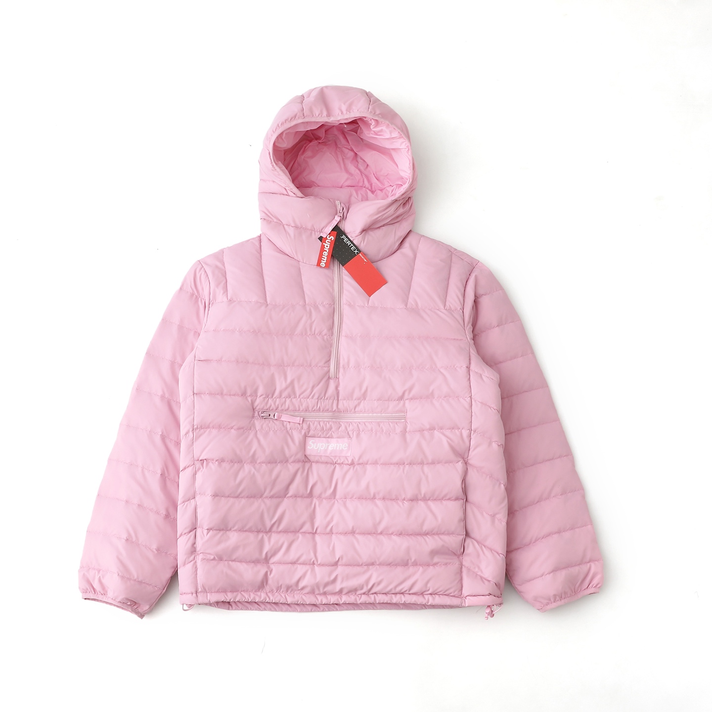 Supreme FW25 WEEK6 Micro Down Half Zip Hooded Pullover