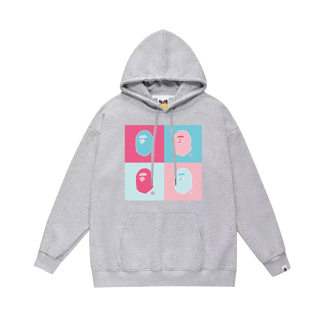 BAPE Ape Head four-in-one graphic hoodie