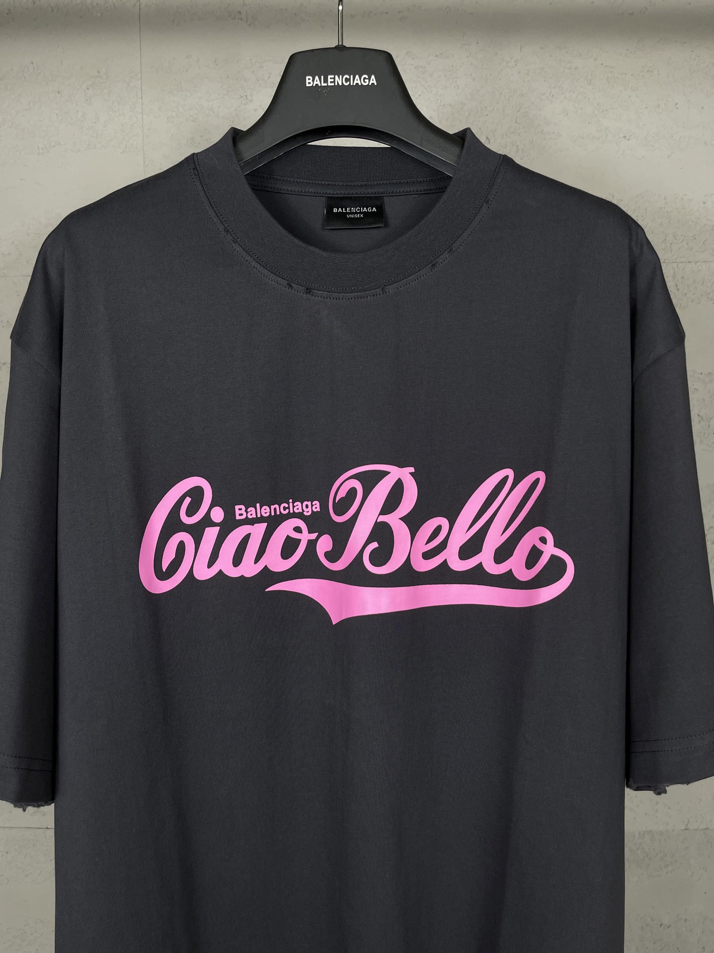 Balanciag@ Ciao Hello Printing 2025 Tee