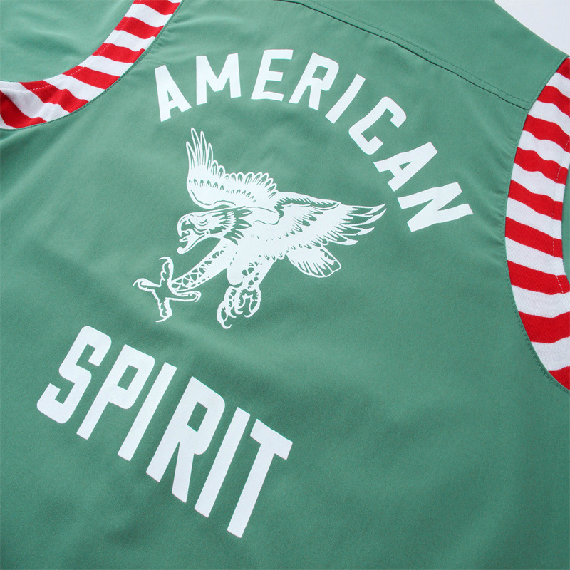 RHUDE Striped Casual Set