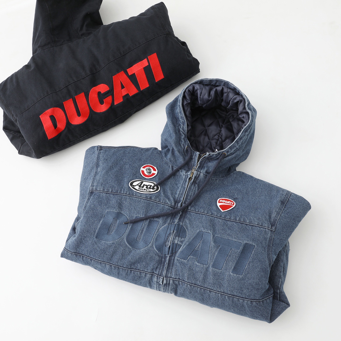 Supreme x DUCATI Week 16 F24 Hoodie