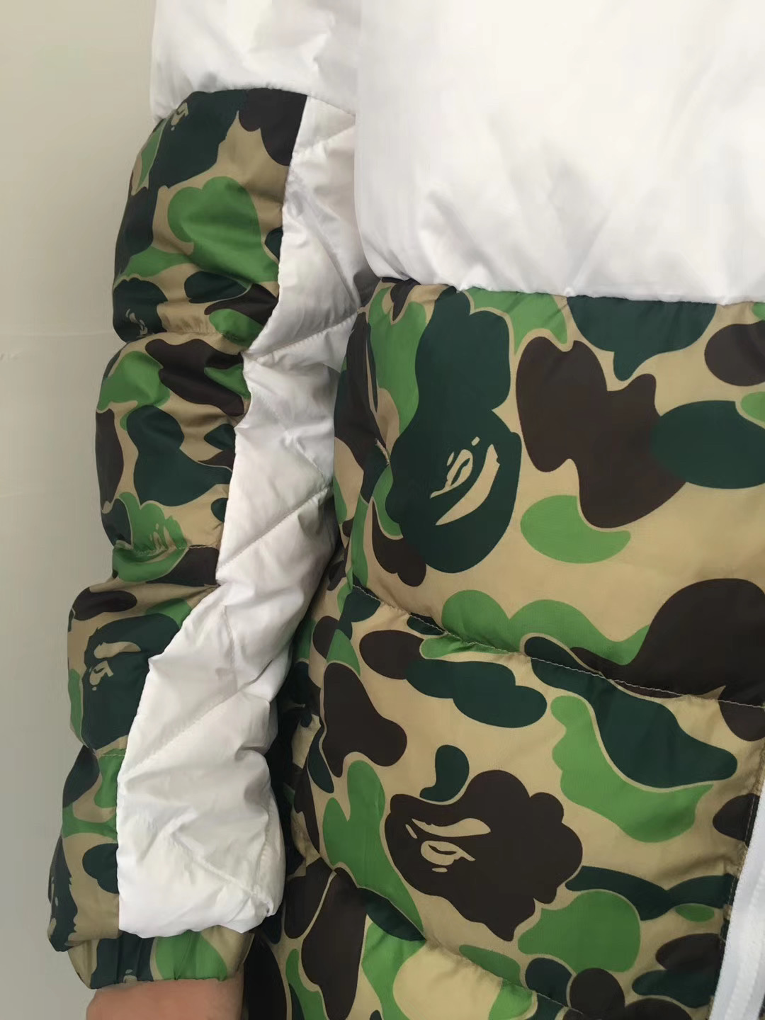 Bape A Bathing Ape X Adidas Down Jacket