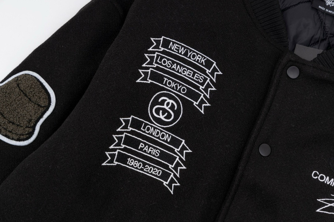 Stussy x CDG 40th Anniversary Limited Jacket