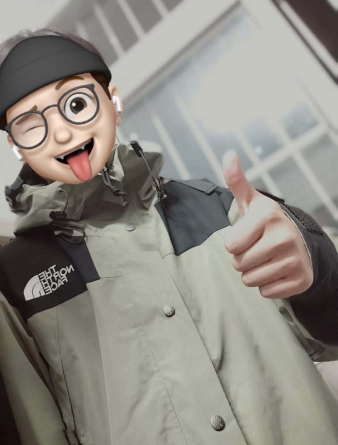 The North Face 1990 Mountain Gore-Tex Tech Jacket Tea Green