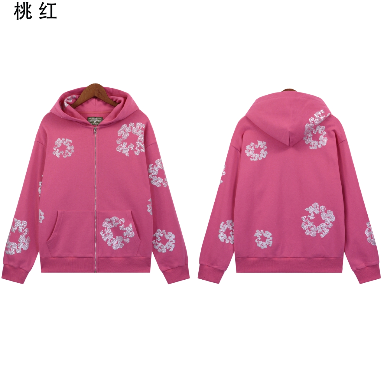 Denim Tears The Cotton Wreath Hoodie