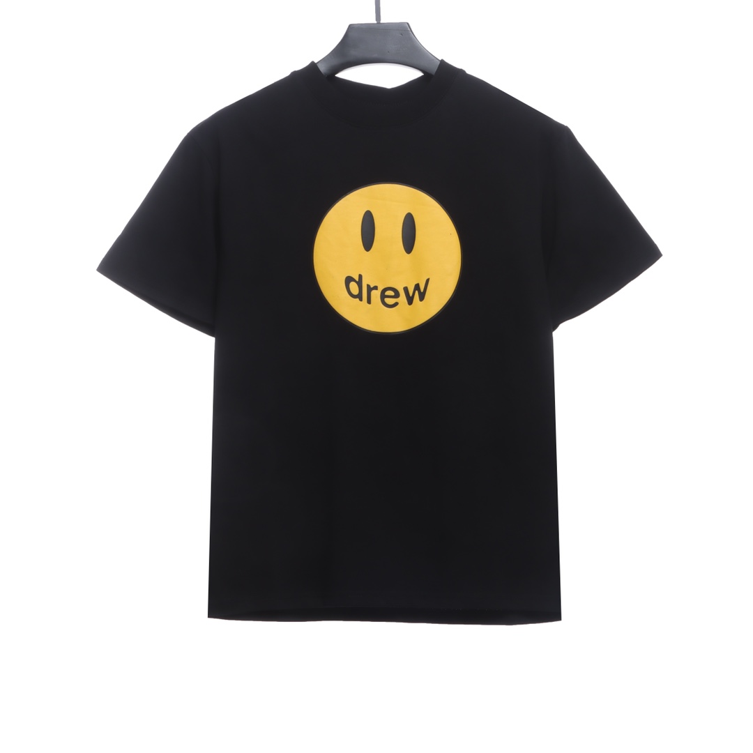 DREW classic smiley face printing short sleeves