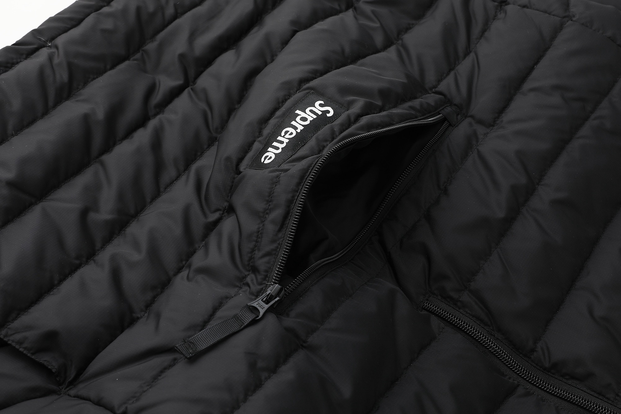 Supreme FW25 WEEK6 Micro Down Half Zip Hooded Pullover