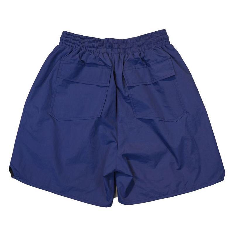 RHUDE Letter 3M Reflective Casual Sports Shorts