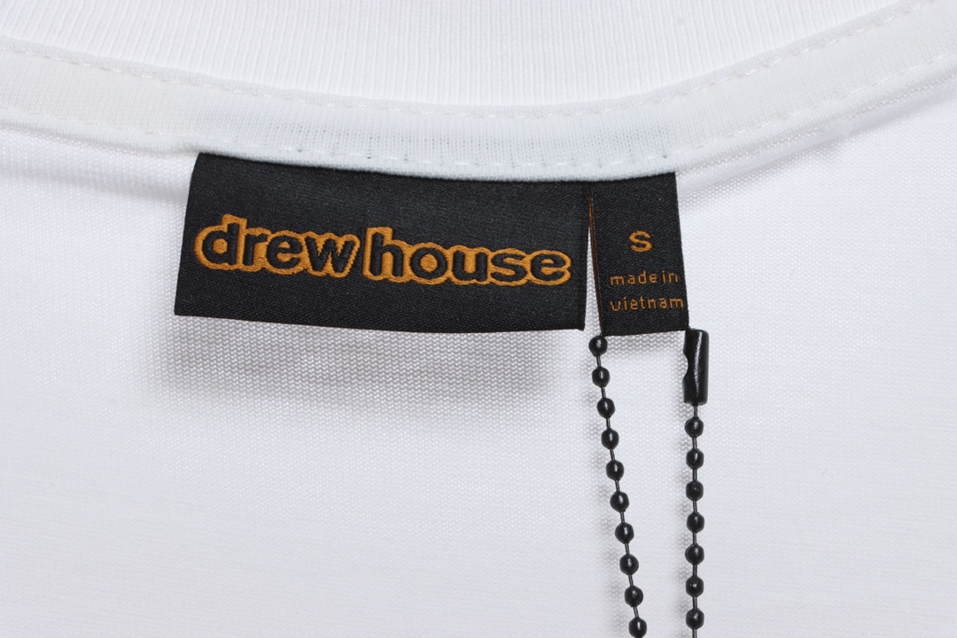 DREW classic smiley face printing short sleeves